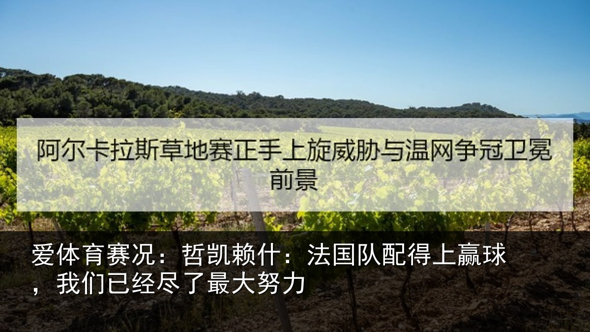爱体育赛况：哲凯赖什：法国队配得上赢球，我们已经尽了最大努力